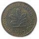 Германия , ФРГ 10 Пфеннигов 1987 год , D