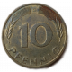 Германия , ФРГ 10 Пфеннигов 1988 год , G