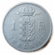 Бельгия 1 франк 1957 год BELGIE
