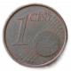 Испания 1 Евроцент 2003 год Собор Сантьяго де Компостела
