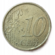 Испания 10 Евроцентов 2000 год , Мигель де Сервантес