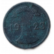 Германия 2 Рентенпфеннига 1923 год , А , Веймарская республика