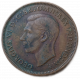 Великобритания 1 Пенни 1940 год Король Георг 6