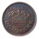 Дания 25 Эре 2002 год 