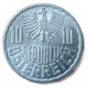 Австрия 10 Грошей 1967 год