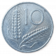Италия 10 лир 1973 год Плуг
