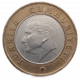 Турция 1 Лира 2010 год