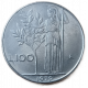 Италия 100 Лир 1979 год Богиня мудрости Минерва