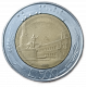 Италия 500 Лир 1983 год , Квиринальский дворец , Биметалл