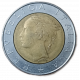 Италия 500 Лир 1983 год , Квиринальский дворец , Биметалл