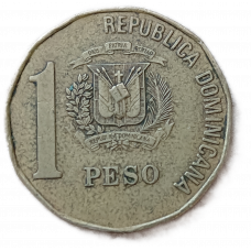 Доминиканская Республика 1 Песо 2002 год Доминикана Хуан Пабло Дуарте