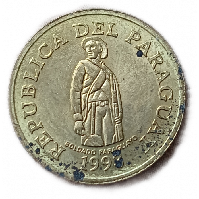 Парагвай 1 Гуарани 1993 год