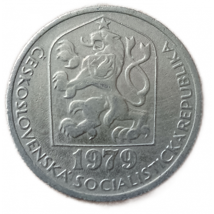 Чехословакия 50 Геллеров 1979 год