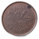 Канада 1 Цент 2007 год , Елизавета 2 