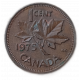 Канада 1 Цент 1975 год , Елизавета 2  