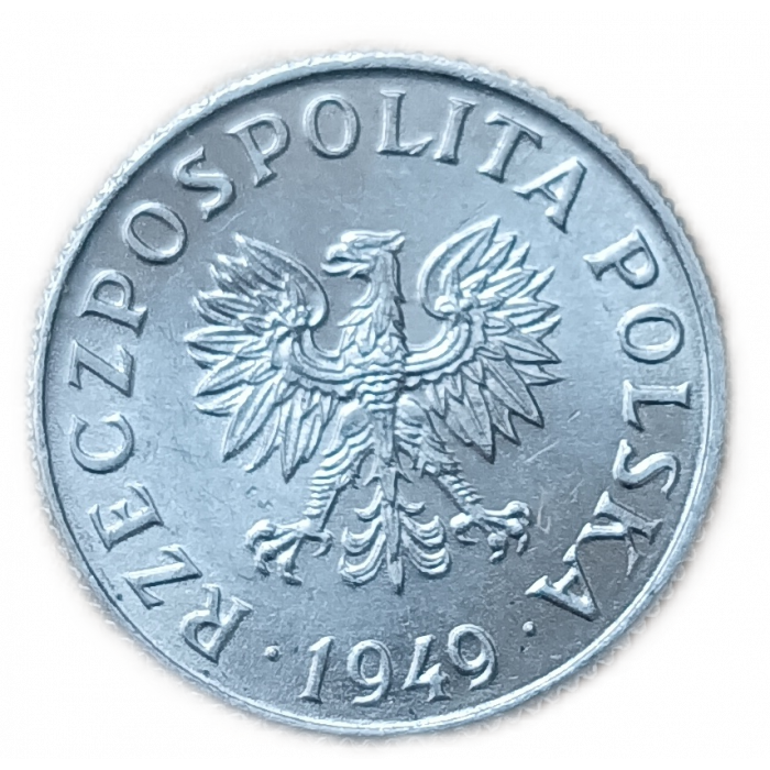 Польша 1 Грош 1949 год