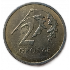 Польша 2 Гроша 2003 год