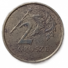 Польша 2 Гроша 1999 год