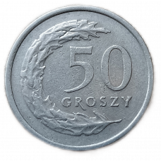 Польша 50 Грошей 1991 год