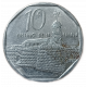 Куба 10 сентаво 1999 год  Замок Ла Фуерза