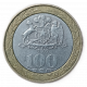 Чили 100 Песо 2005 год Индеец Мапуче