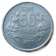 Индия 50 Пайс 2011 год  