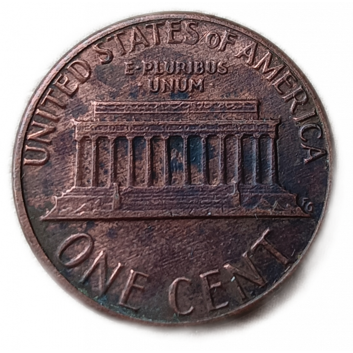 США 1 Цент 1984 год , Линкольн