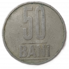 Румыния 50 Бани 2005 год