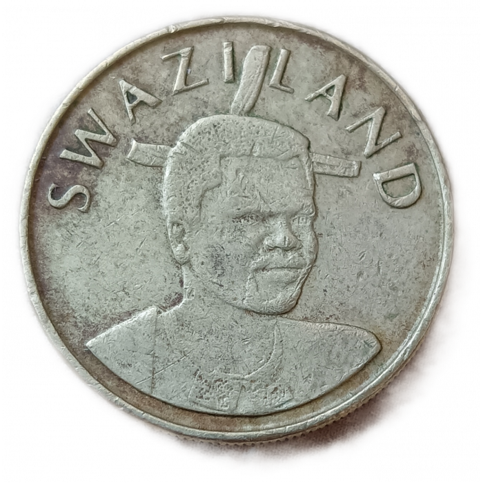 Свазиленд 1 Лилангени 2005 год , Король Мсвати 3