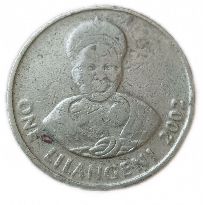 Свазиленд 1 Лилангени 2002 год , Король Мсвати 3