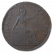 Великобритания 1/2 Пенни 1929 год Британия Король Георг 5