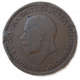 Великобритания 1/2 Пенни 1929 год Британия Король Георг 5