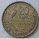 Франция 50 Франков 1951 год Петух