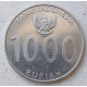 Индонезия 1000 Рупий 2010 год Музыкальный инструмент Ангклунг