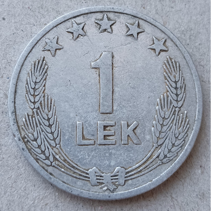 Албания 1 Лек 1964 год  
