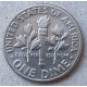 США 10 Центов 1 Дайм 1975 год , UNC, P, Рузвельт