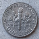 США 10 Центов 1 Дайм 1966 год , P , Рузвельт