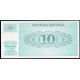 Словения 10 толаров 1990 год UNC Княжеский камень Пчела Гора Триглав Юлийские Альпы