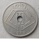 Бельгия 25 Сентим 1938 год 