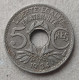 Франция 5 Сентим 1934 год