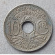 Франция 10 Сентим 1939 год