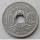 Франция 10 Сентим 1934 год