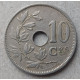 Бельгия 10 Сентим 1929 год 