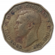 Великобритания 3 Пенса 1945 год Армерия приморская Георг 6