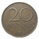 Германия, ГДР 20 Пфеннигов 1969 год