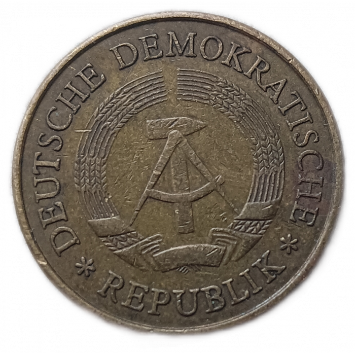 Германия, ГДР 20 Пфеннигов 1969 год