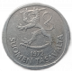 Финляндия 1 Марка 1972 год Финский геральдический лев