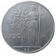 Италия 100 Лир 1981 год , Богиня мудрости Минерва