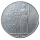 Италия 100 Лир 1976 год , Богиня мудрости Минерва