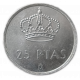 Испания 25 песет 1984 год 